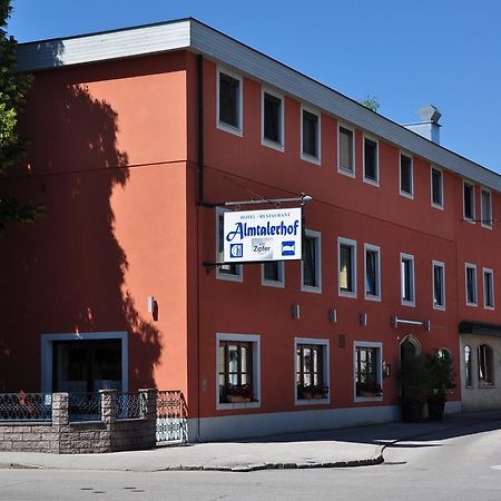 Hotel Almtalerhof Linz Exterior foto