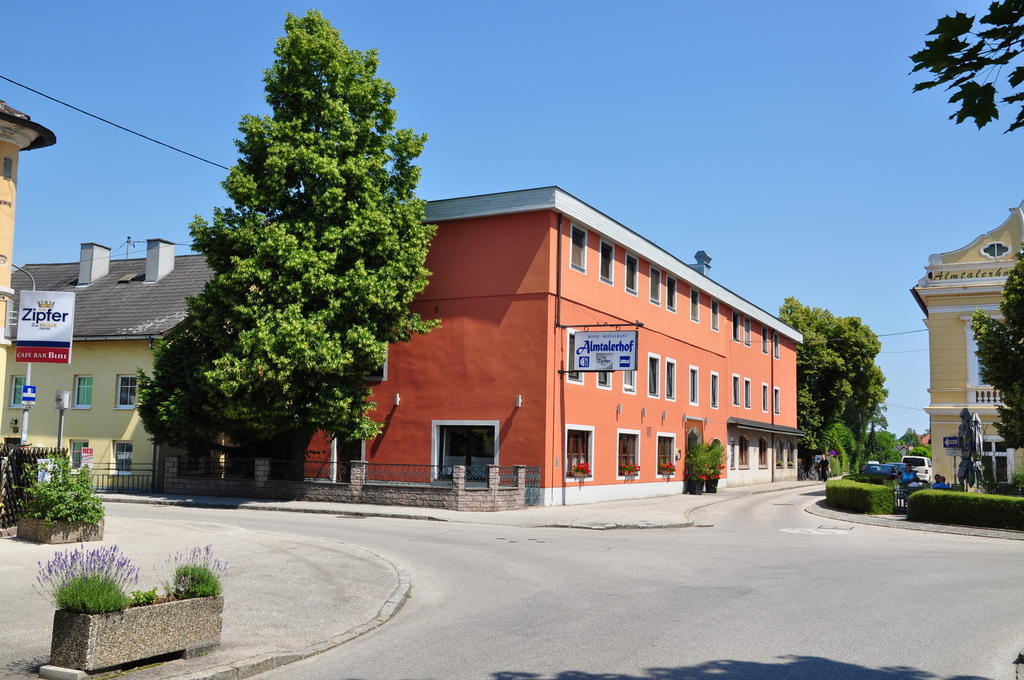 Hotel Almtalerhof Linz Exterior foto